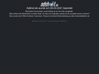 adshot.de Webseite Vorschau