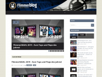 flimmerblog.de Webseite Vorschau