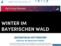 mitterdorf.info Webseite Vorschau