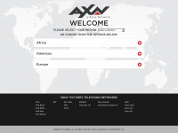 axn.com Webseite Vorschau