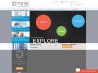 omnis.com Webseite Vorschau