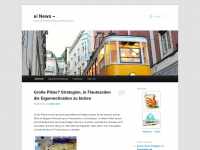 ei-news.de Webseite Vorschau