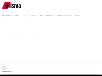 prisma-verlag.de Webseite Vorschau