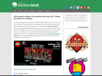 brothers-brick.com Webseite Vorschau