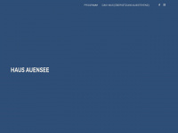 haus-auensee-leipzig.de Webseite Vorschau