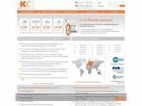 kcs-reseller.de Webseite Vorschau