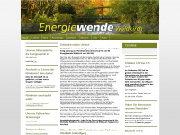 energiewende-waldkirch.de Webseite Vorschau
