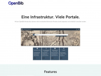 openbib.org Webseite Vorschau