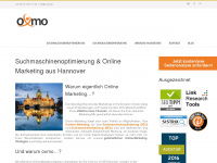 oxmo.de Webseite Vorschau