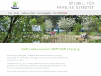 happy-family-camping.de Webseite Vorschau