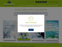 enocean-alliance.org Webseite Vorschau