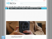 hdblog.it Webseite Vorschau