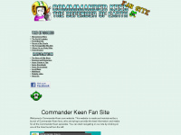 commander-keen.com Webseite Vorschau