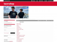 shop.taz.de Webseite Vorschau