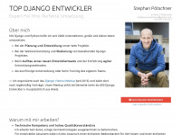 stephan-poetschner.at Webseite Vorschau