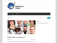 bluepoint-radio.de Webseite Vorschau