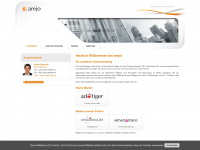 arejo.de Webseite Vorschau
