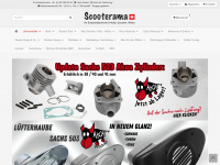 scootertuning.ch Webseite Vorschau