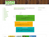 jdav-muenchen.de Webseite Vorschau