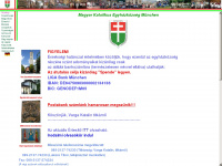 ungarische-mission.de Webseite Vorschau