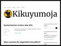 kikuyumoja.com Webseite Vorschau