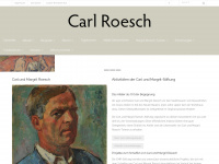 carl-roesch.ch Webseite Vorschau