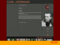 carlhermann.at Webseite Vorschau