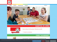 carlit.ch Webseite Vorschau