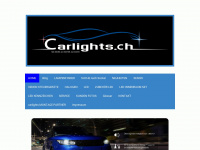 carlights.ch Webseite Vorschau