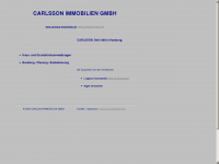 carlsson-immobilien.de Webseite Vorschau