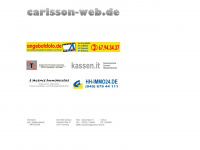 carlsson-web.de Webseite Vorschau