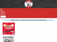 carmelo-shop.ch Webseite Vorschau