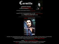 carmilla.de Webseite Vorschau