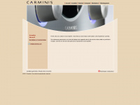 carminis.ch Webseite Vorschau