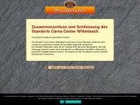 carnacenterwittenbach.ch Webseite Vorschau