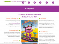 carnavaldujura.ch Webseite Vorschau