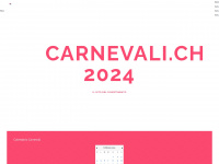 carnevali.ch Webseite Vorschau