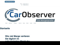 carobserver.de Webseite Vorschau
