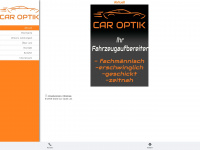 caroptik.de Webseite Vorschau