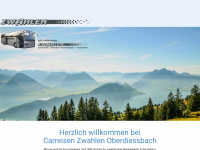 carreisen-zwahlen.ch Webseite Vorschau