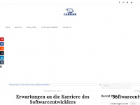 carrier.co.at Webseite Vorschau