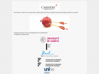 carriere2.ch Webseite Vorschau