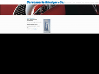 carrosserie-baenziger.ch Webseite Vorschau