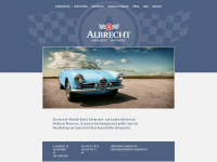 carrosserie-albrecht.ch Webseite Vorschau