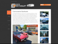 carrosserie-bartholet.ch Webseite Vorschau