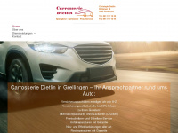 carrosserie-dietlin.ch Webseite Vorschau