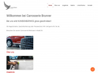 carrosserie-brunner.ch Webseite Vorschau