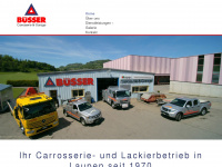 carrosserie-garage.ch Webseite Vorschau