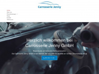 carrosserie-jenny.ch Webseite Vorschau