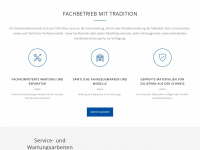 carrosserie-grossenbacher-belp.ch Webseite Vorschau